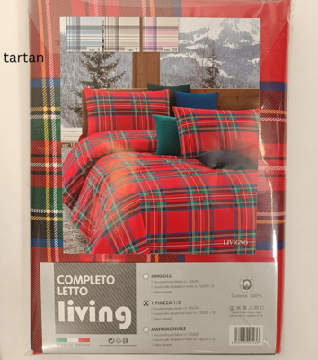 COMPLETO LETTO 1P 1/2 LIVING Tellini S.r.l. Ingrosso Abbigliamento